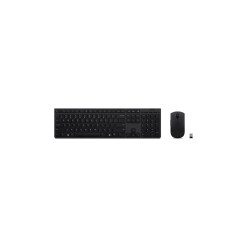 Lenovo 4X31K03961 keyboard Mouse included RF Wireless + Bluetooth Portuguese Grey