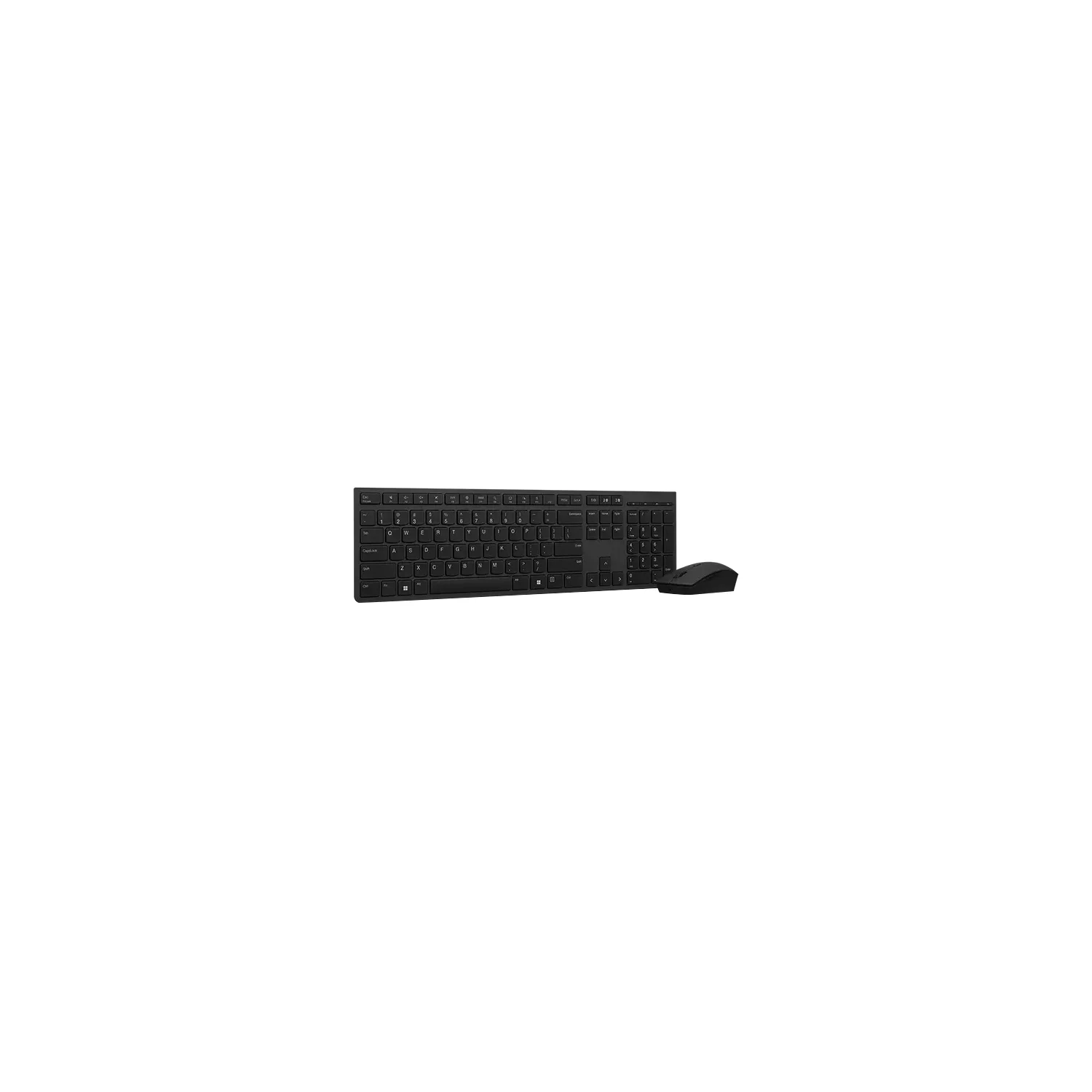 Lenovo 4X31K03967 keyboard Mouse included Office RF Wireless + Bluetooth QWERTY UK English Grey - image 3