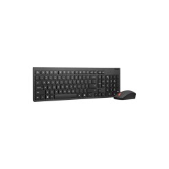 Lenovo 4X31N50708 keyboard Mouse included Universal RF Wireless QWERTY US English Black