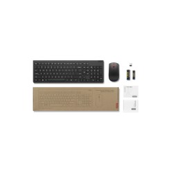 Lenovo 4X31N50708 keyboard Mouse included Universal RF Wireless QWERTY US English Black - image 5