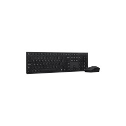 Lenovo 4X31R64316 keyboard Mouse included Office RF Wireless + Bluetooth QWERTY US English Grey - image 4