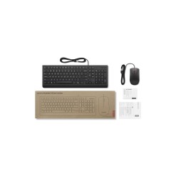 Lenovo KB MICE_BO Essencial WR KBMS GB A1 keyboard Mouse included Universal USB UK English Black - image 4