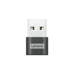 Lenovo 4X91C99226 cable gender changer USB-C USB-A Black - image 2