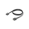 Lenovo 4X91K16970 Thunderbolt cable 0.7 m 40 Gbit/s Black