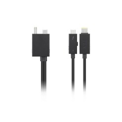 Lenovo 4X91K16970 Thunderbolt cable 0.7 m 40 Gbit/s Black - image 2