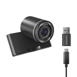 Lenovo 4XC1Q25245 webcam 4 MP 1920 x 1080 pixels USB-C Black - image 6