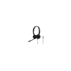 Lenovo Pro Wired Stereo VOIP Headset Head-band Office/Call center Black - image 3