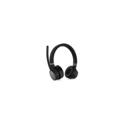 Lenovo Go Wireless ANC Headset Wired & Wireless Head-band Office/Call center USB Type-C Bluetooth Charging stand Black