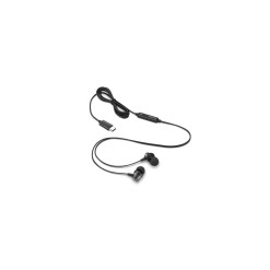 Lenovo 4XD1J77351 headphones/headset Wired In-ear Office/Call center USB Type-C Black - image 2