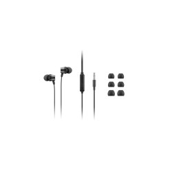 Lenovo 4XD1J77352 headphones/headset Wired In-ear Office/Call center Black - image 3