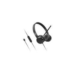Lenovo 4XD1K18260 headphones/headset Wired Head-band Music/Everyday USB Type-A Black