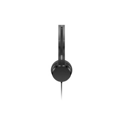 Lenovo 4XD1K18260 headphones/headset Wired Head-band Music/Everyday USB Type-A Black - image 4
