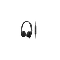 Lenovo 4XD1M39028 headphones/headset Wired Head-band USB Type-C Black