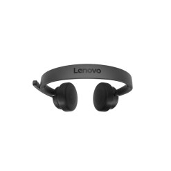Lenovo Wireless VoIP Headset Head-band Office/Call center Bluetooth Black - image 3