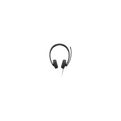 Lenovo 4XD1P83425 headphones/headset Wired Head-band Calls/Music USB Type-A Black - image 3