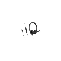 Lenovo 4XD1P83425 headphones/headset Wired Head-band Calls/Music USB Type-A Black - image 5