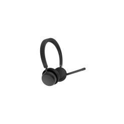 Lenovo 4XD1Q30302 headphones/headset Wireless Head-band Calls/Music Bluetooth Black - image 2
