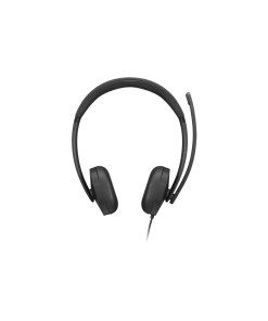 Lenovo VoIP Headset 5000 Wired Head-band Office/Call center USB Type-C Black