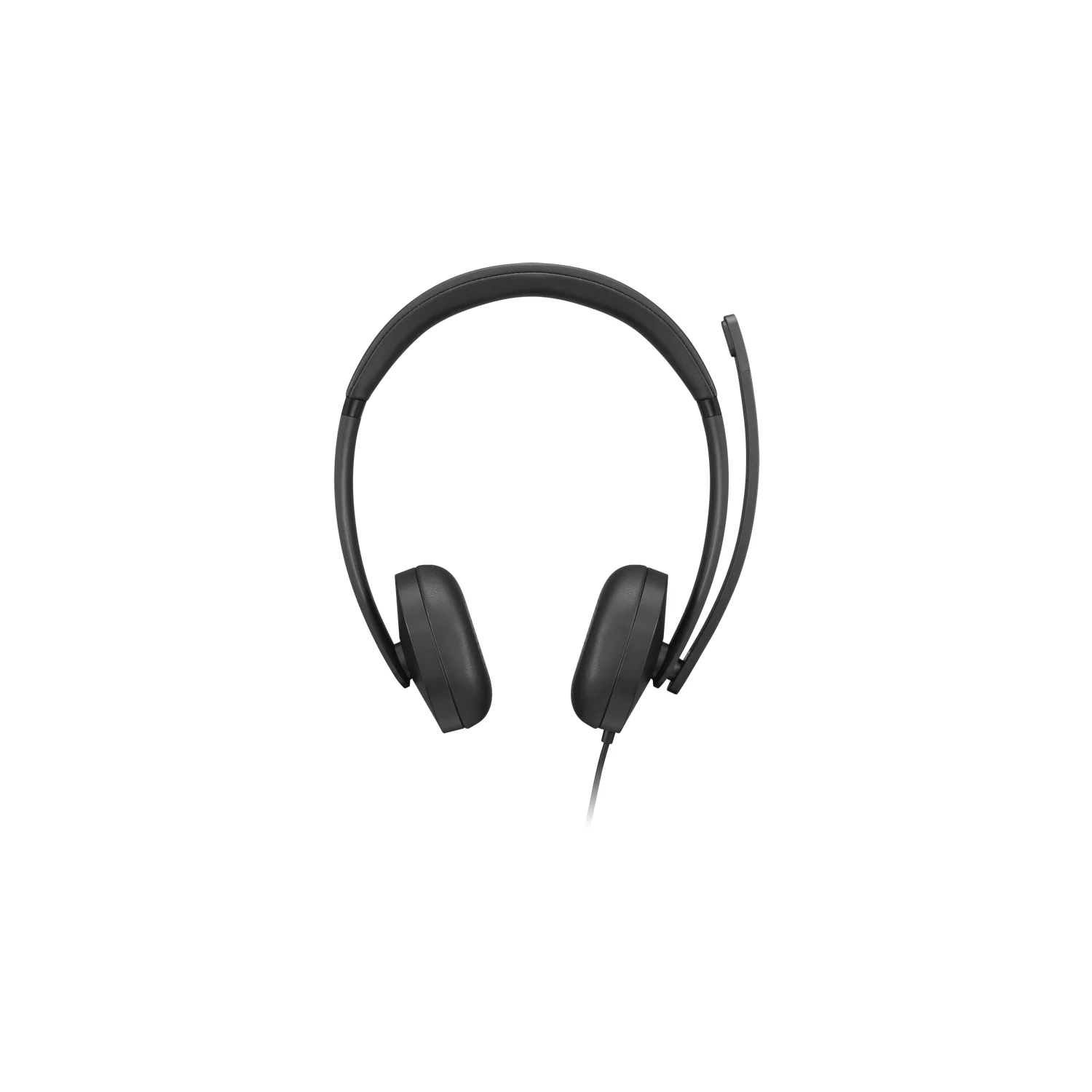 Lenovo VoIP Headset 5000 Wired Head-band Office/Call center USB Type-C Black