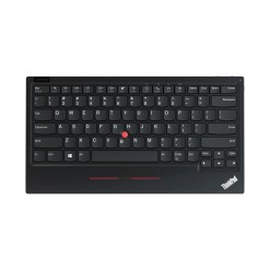 Lenovo ThinkPad Trackpoint II keyboard Universal RF Wireless + Bluetooth QWERTY UK English Black