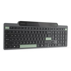 Lenovo 4Y41R69491 keyboard Home/Office Bluetooth UK English Black, Green - image 5