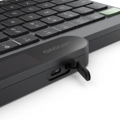 Lenovo 4Y41R69491 keyboard Home/Office Bluetooth UK English Black, Green - image 6
