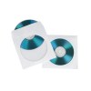 Hama CD Paper Sleeves, white, 100 pcs/Pack 1 discs