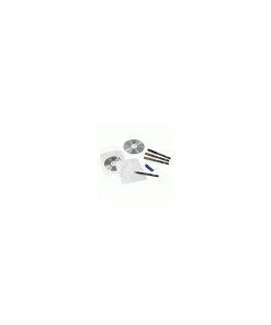 Hama CD Paper Sleeves, white, 100 pcs/Pack 1 discs
