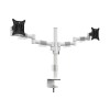 Multibrackets M VESA Deskmount Officeline Dual White