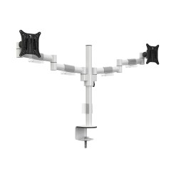 Multibrackets M VESA Deskmount Officeline Dual White