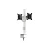 Multibrackets M VESA Deskmount Officeline Dual B2B White