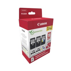 Canon 5224B015 ink cartridge 3 pc(s) Original Black, Cyan, Magenta, Yellow - image 2