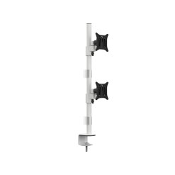 Multibrackets M VESA Deskmount Officeline Dual Vertical White