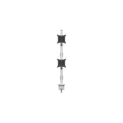 Multibrackets M VESA Deskmount Officeline Dual Vertical White - image 2