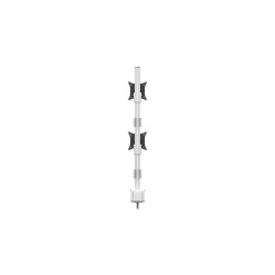 Multibrackets M VESA Deskmount Officeline Dual Vertical White - image 4