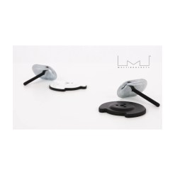 Multibrackets M VESA Deskmount Officeline Grommet Base White - image 3