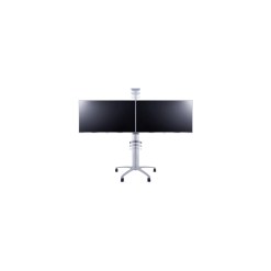 Multibrackets M Public Display Stand 145 Dual Silver - image 3