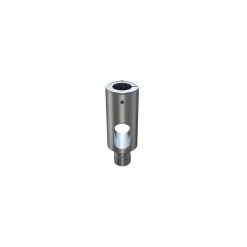 Multibrackets M Extension Pipe 10cm for M VESA Gas Lift Arm Single Silver - image 2