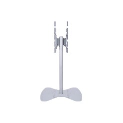 Multibrackets M Public Display Stand 165 HD Back to Back Silver