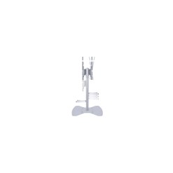 Multibrackets M Public Display Stand 165 HD Back to Back Silver - image 5