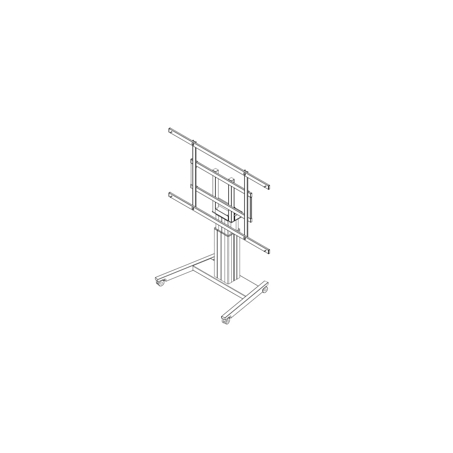 Multibrackets M CISCO Webexboard/ Spark Board Kit 70 for Manual & Motorzied Mount HD/SD - image 2