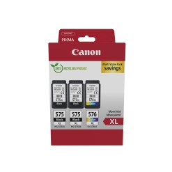 Canon 5437C004 ink cartridge 3 pc(s) Original High (XL) Yield Black, Cyan, Magenta, Yellow - image 2