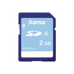 Hama HighSpeed SecureDigital Card 2 GB SD