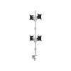 Multibrackets M VESA Deskmount Officeline Quad B2B White