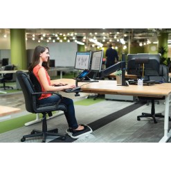 Kensington SmartFit SoleMate Plus Foot Rest - Grey - image 3