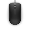 DELL Wired Mouse - MS116 - Black - (RTL BOX)