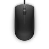 DELL Wired Mouse - MS116 - Black