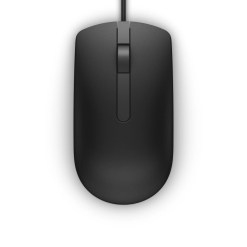 DELL Wired Mouse - MS116 - Black