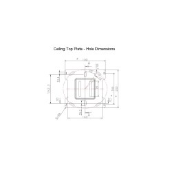Multibrackets M Ceiling Mount Pro MBC1UHD* - image 10