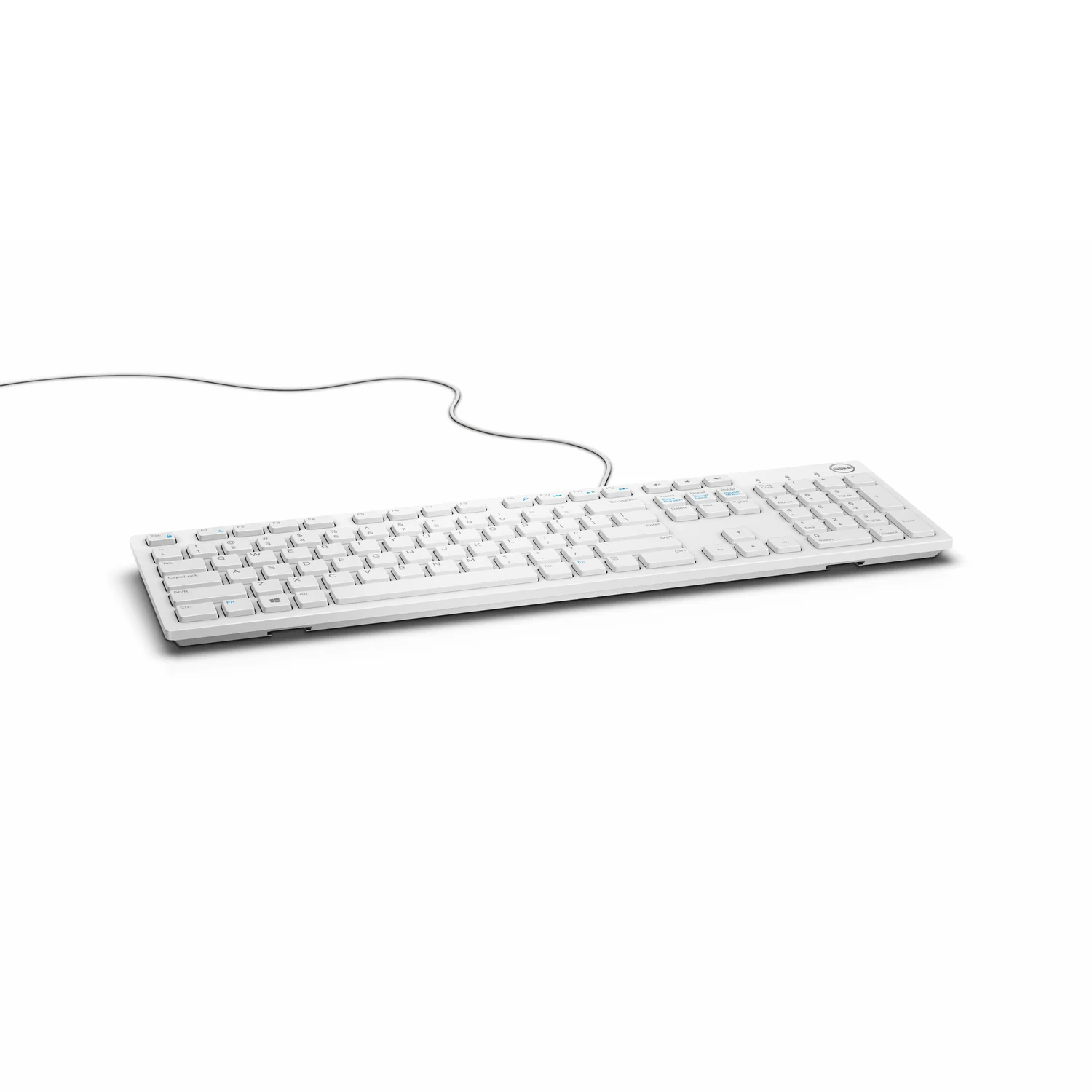 DELL Wired Keyboard - KB216 - US International (QWERTY) - White - image 4